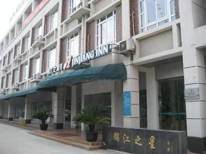 Jinjiang Inn - Suzhou Mudu Zhujiang Road Zewnętrze zdjęcie