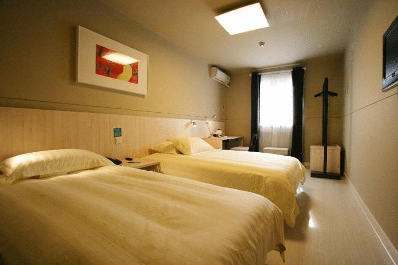 Jinjiang Inn - Suzhou Mudu Zhujiang Road Zewnętrze zdjęcie