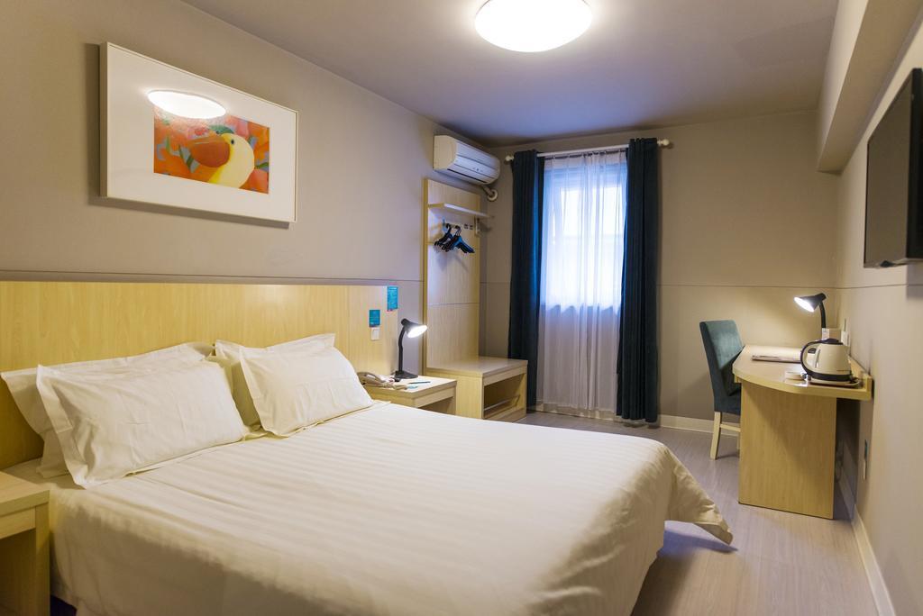 Jinjiang Inn - Suzhou Mudu Zhujiang Road Zewnętrze zdjęcie