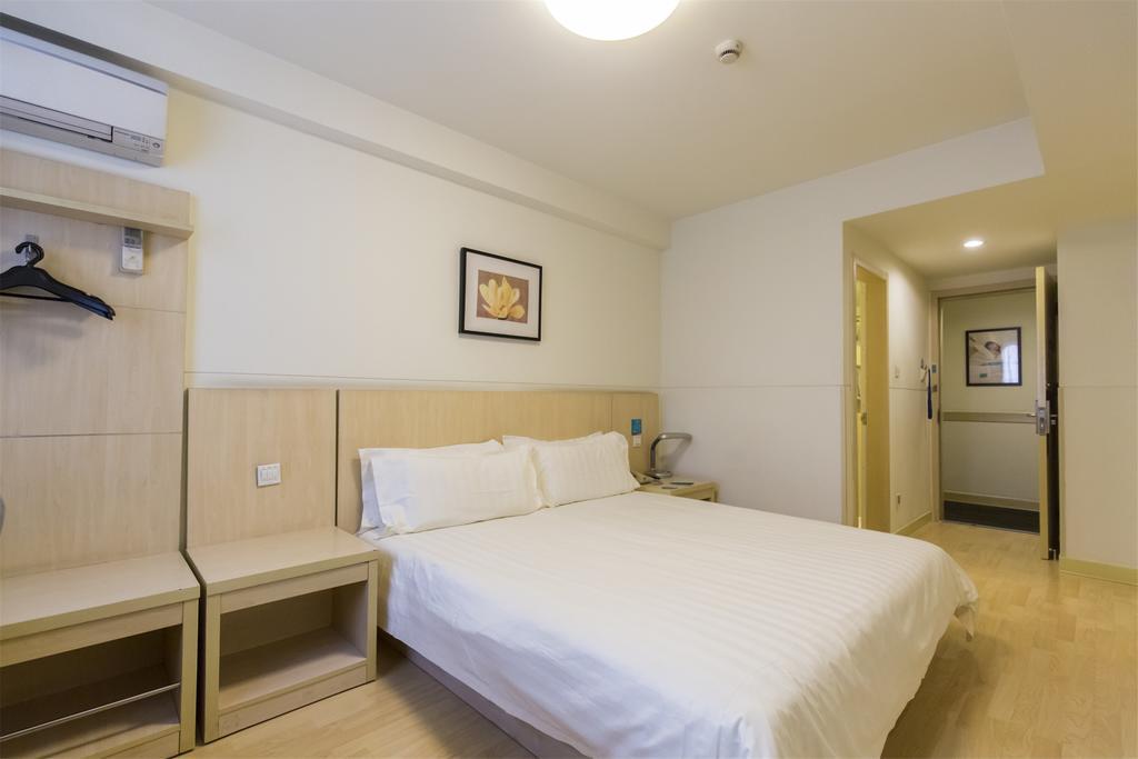 Jinjiang Inn - Suzhou Mudu Zhujiang Road Zewnętrze zdjęcie