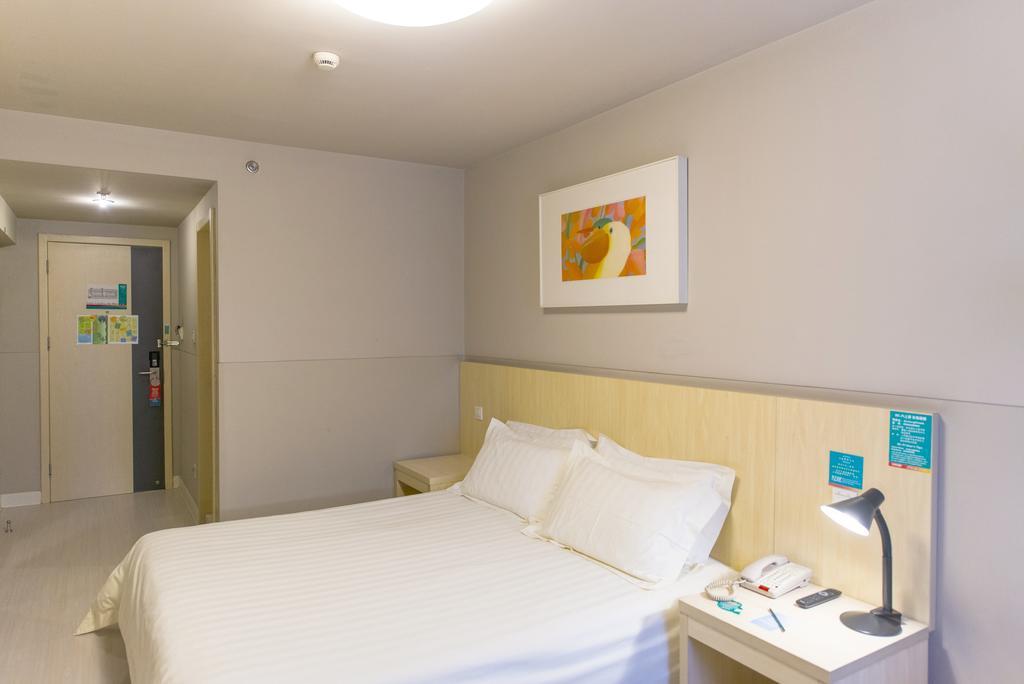 Jinjiang Inn - Suzhou Mudu Zhujiang Road Zewnętrze zdjęcie