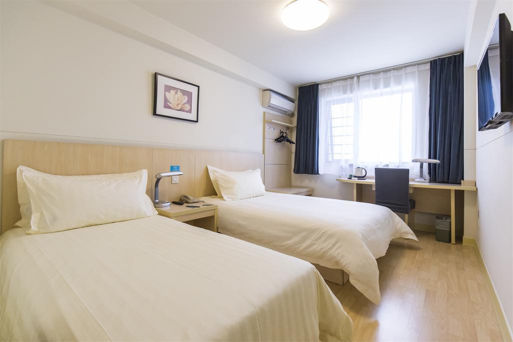 Jinjiang Inn - Suzhou Mudu Zhujiang Road Zewnętrze zdjęcie