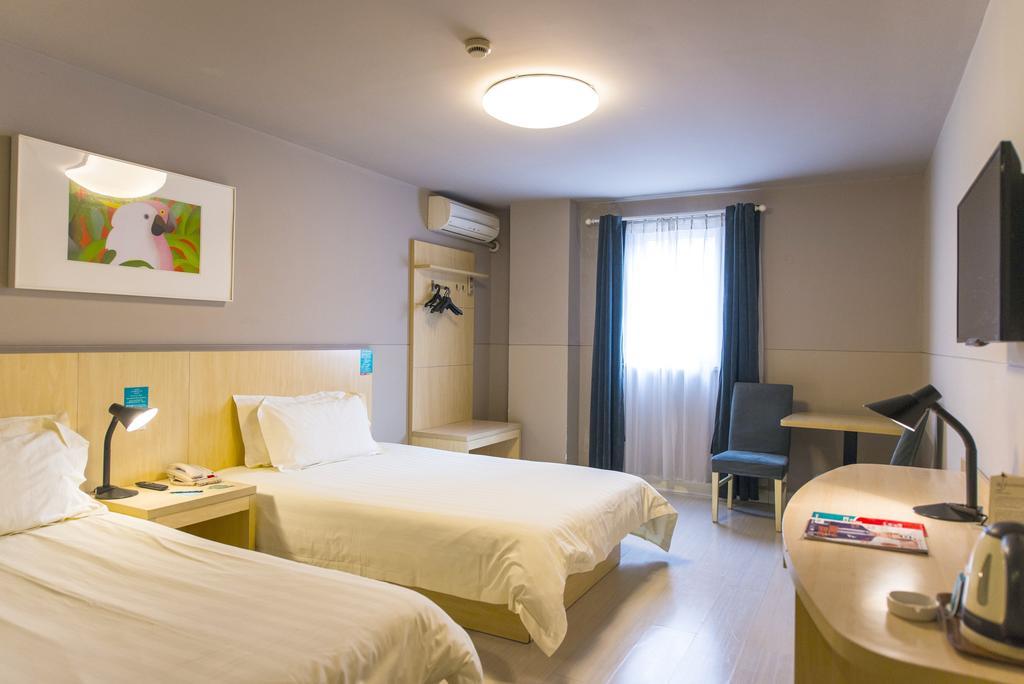 Jinjiang Inn - Suzhou Mudu Zhujiang Road Zewnętrze zdjęcie