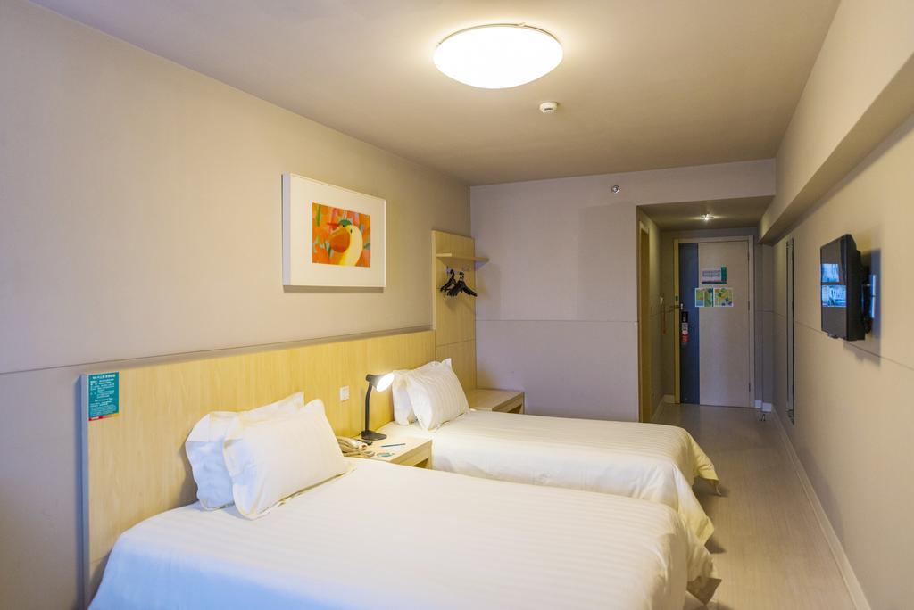 Jinjiang Inn - Suzhou Mudu Zhujiang Road Zewnętrze zdjęcie