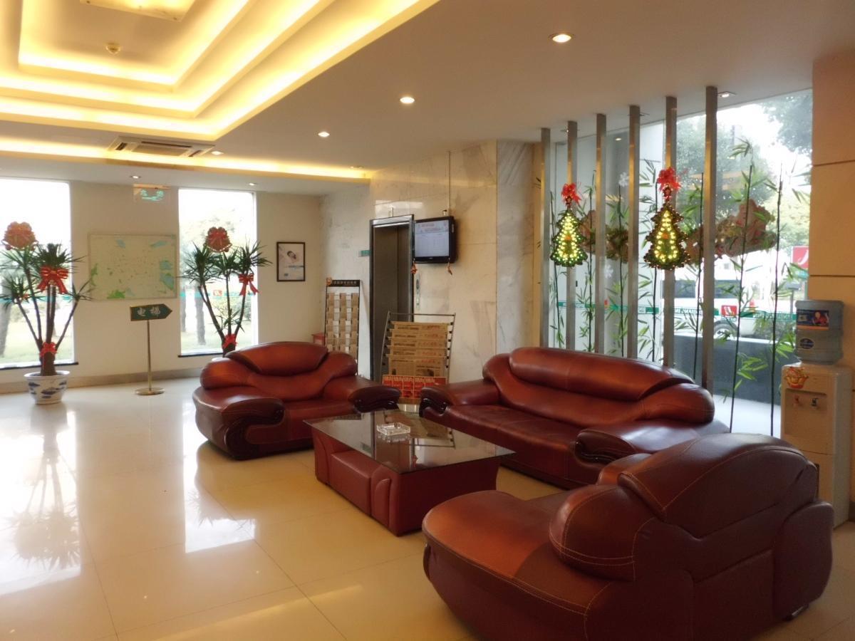 Jinjiang Inn - Suzhou Mudu Zhujiang Road Zewnętrze zdjęcie